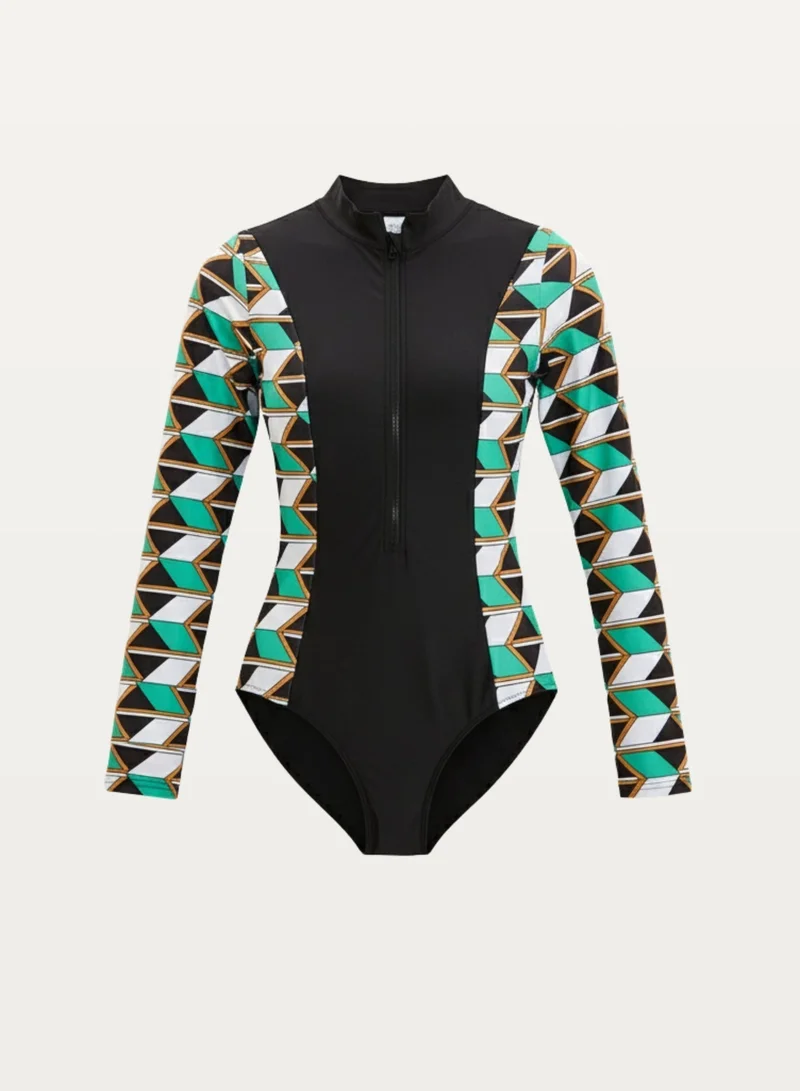 Rivamare  Zeinara Burkini 5-Piece Modest Swimwear Set for Women | Best Price UAE