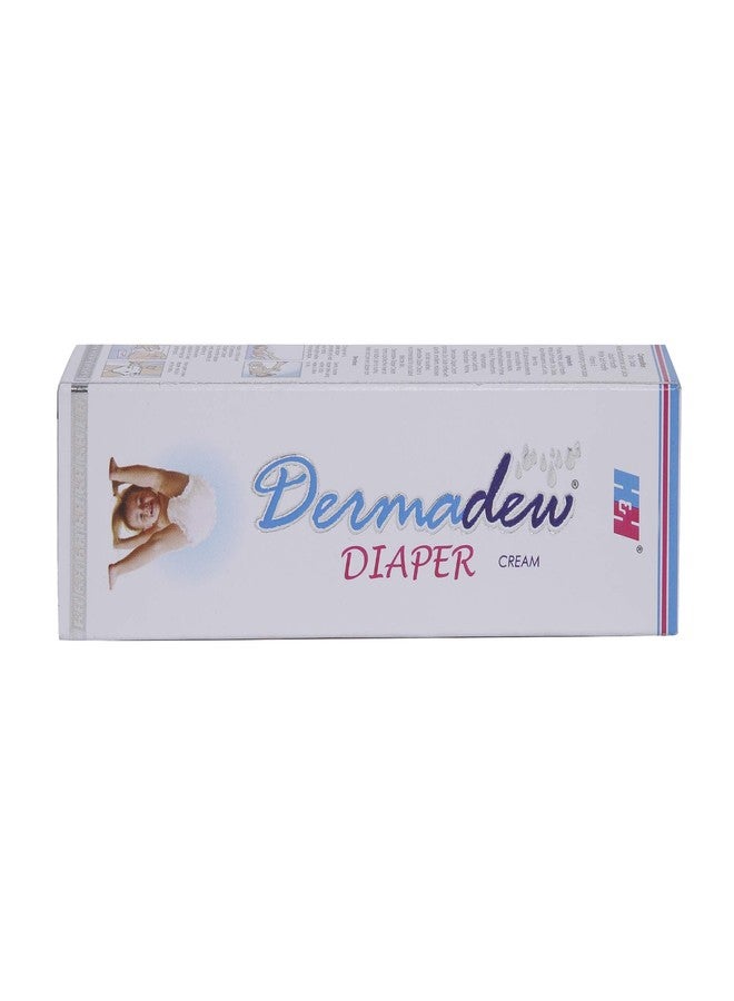 Dermadew Diaper Cream - 50 g (Pack of 3) - Image 1