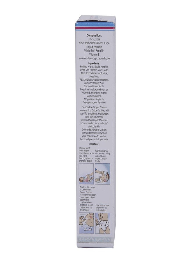 Dermadew Diaper Cream - 50 g (Pack of 3) - Image 2