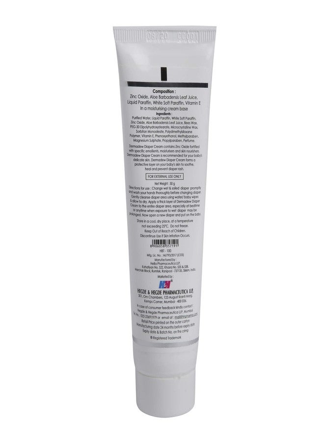 Dermadew Diaper Cream - 50 g (Pack of 3) - Image 4