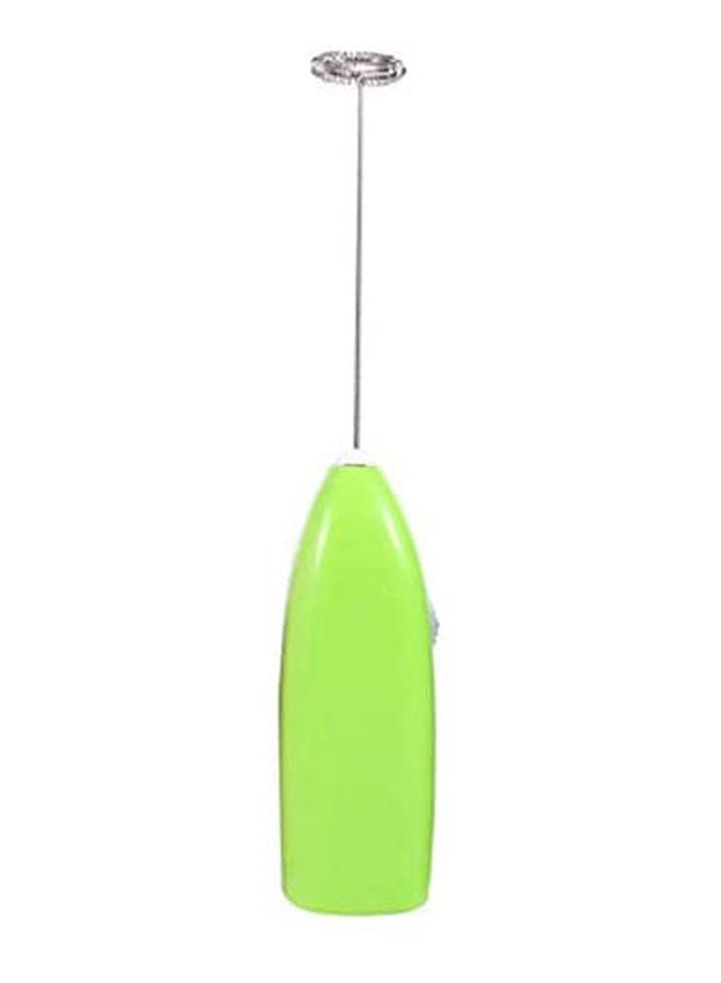 NIBEMINENT Mini Handle Mixer Stirrer Kitchen Tools Coffee Milk Drink Electric Whisk Frother Foamer Egg Beater Green - Image 1