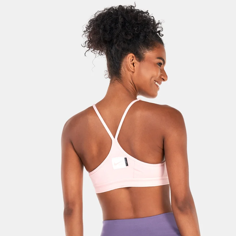 Nike Women's Dri-FIT Indy Padded Graphic Sports Bra