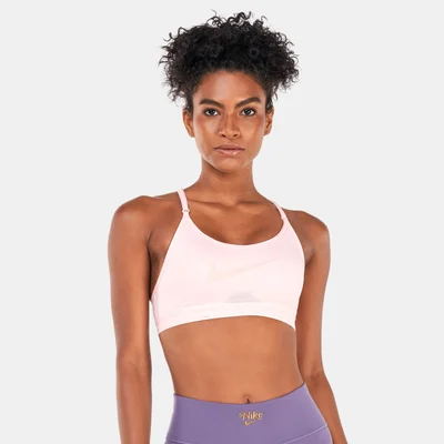 Nike Women's Dri-FIT Indy Padded Graphic Sports Bra