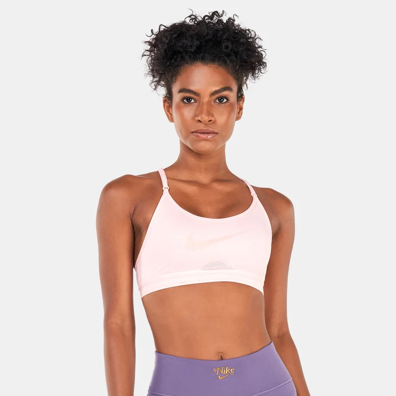 Nike Women's Dri-FIT Indy Padded Graphic Sports Bra