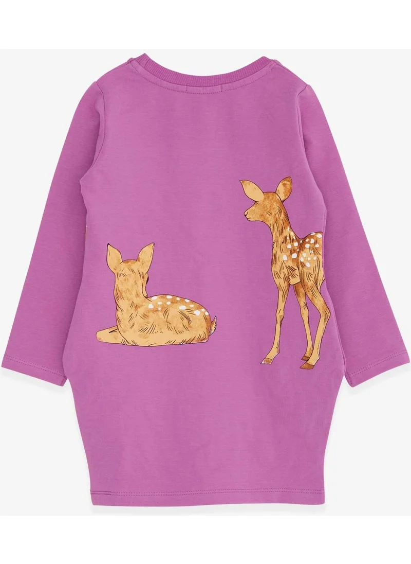 Breeze Girl Tunic Gazelle Printed 1.5-5 Years, Lilac