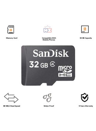 MicroSDHC Card 32 GB, UHS-I,Transfer speeds of up to 120MB/s SDSDQM-032G-B35 - view 5