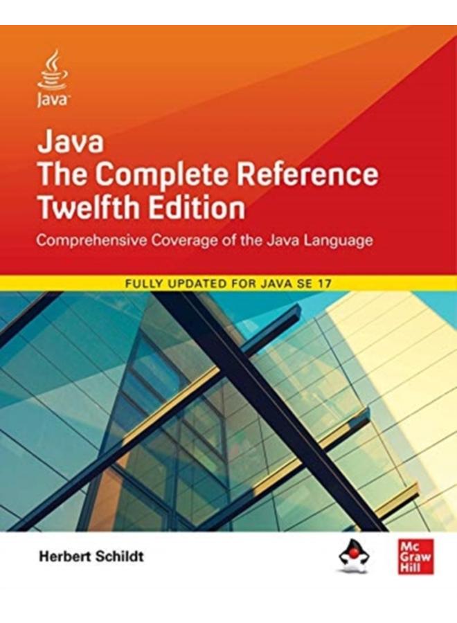 Java: The Complete Reference, Twelfth Edition 