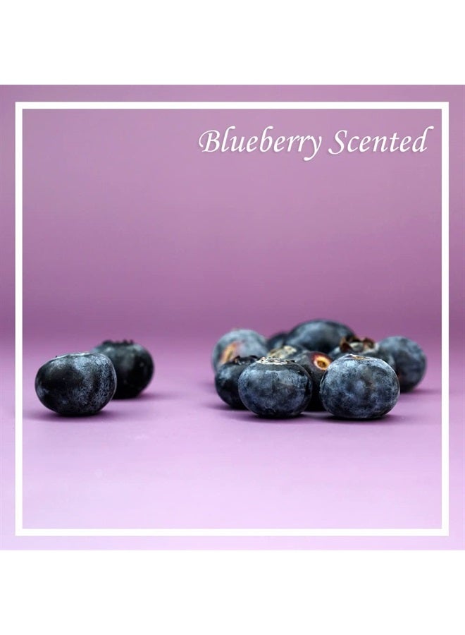 Primal Elements Sunkissed Body Butter with Coconut Oil, Shimmering Moisturizer for Ultimate Hydration and Nourishment, Suitable for All Skin Types, Instant Glow – Blueberry, 3 pack (4 oz each) - Image 3