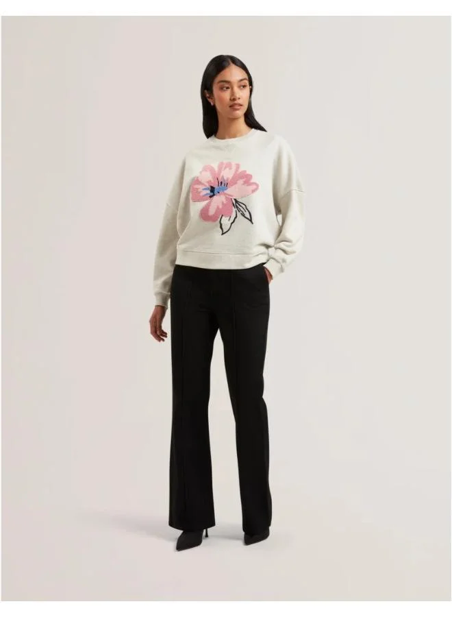 Ted Baker Floral Crew Neck Sweatshirt