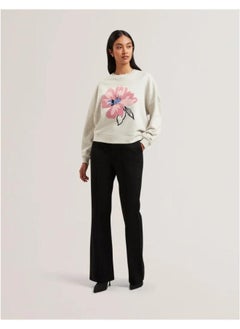 Ted Baker Floral Crew Neck Sweatshirt  - Image 3
