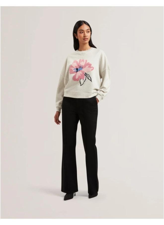 Ted Baker Floral Crew Neck Sweatshirt  - Image 3