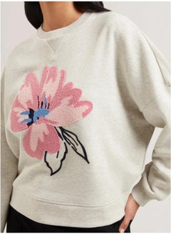 Ted Baker Floral Crew Neck Sweatshirt  - Image 2