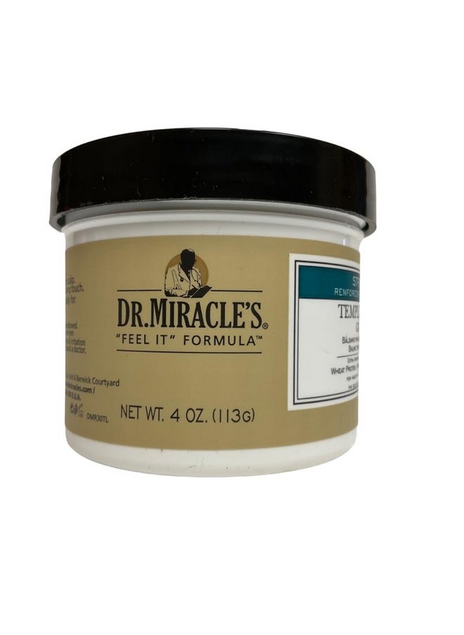 Dr. Miracle's Dr. Miracle's Strengthen Temple & Nape Gro Balm Super Strength, 4 oz (Pack of 2)  - Image 4