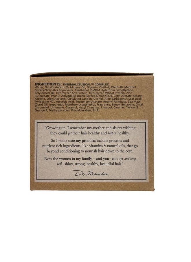 Dr. Miracle's Dr. Miracle's Strengthen Temple & Nape Gro Balm Super Strength, 4 oz (Pack of 2)  - Image 2