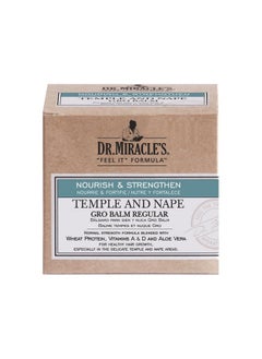 Dr. Miracle's Dr. Miracle's Strengthen Temple & Nape Gro Balm Super Strength, 4 oz (Pack of 2)  - Image 1