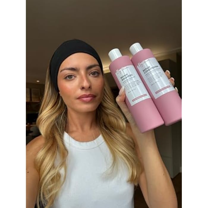 Repair Conditioner 10.1 Fl Oz, For Damaged Hair, Wheat protein/Sunflower Extract Gently Repairs Hair, Colour preserving, 100% vegan & Sulphate/Silicone free - Image 5