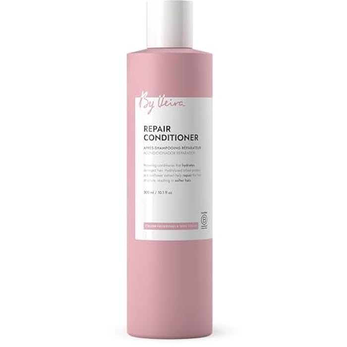 Repair Conditioner 10.1 Fl Oz, For Damaged Hair, Wheat protein/Sunflower Extract Gently Repairs Hair, Colour preserving, 100% vegan & Sulphate/Silicone free - Image 1