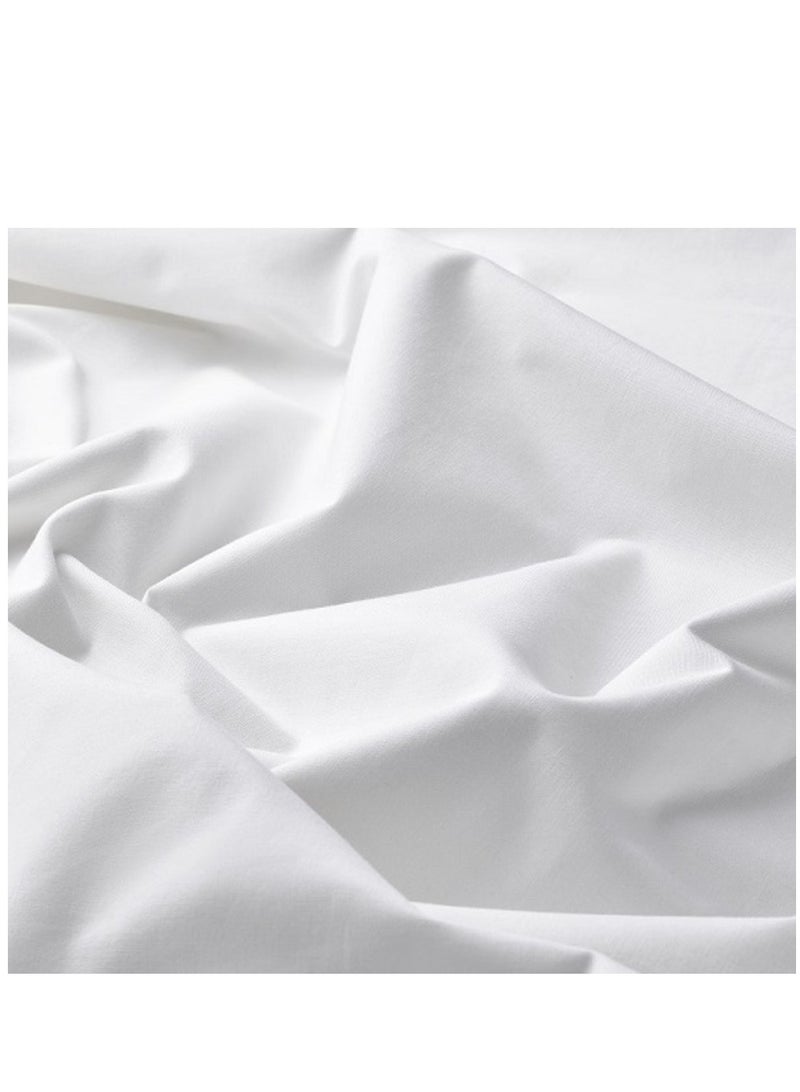 نيوفالييتو طقم سرير فاخر مقاس 200x200 سوبر كينج 100% من القطن الطبيعي طويل التيلة 300TC، ملاءة مثبتة قطعة واحدة، ملاءة مسطحة واحدة، قطعتان من أغطية الوسائد، تهوية ناعمة وأفضل - Image 5