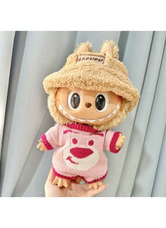 LABUBU 38cm Plush Doll Clothes for Labubu 