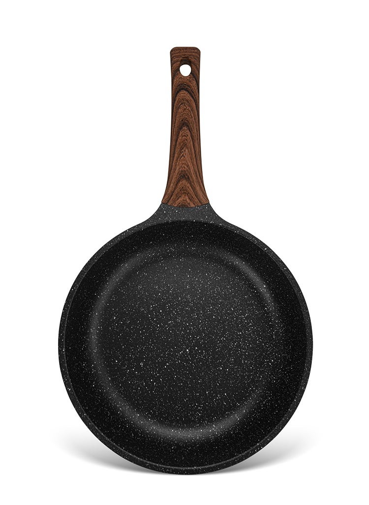 Fry Pan 26cm, Aluminum Touch Stone Non-Stick Coating Frying Pan Filomena Series, Induction Bottom Compatible for All Cooktops, Ergonomic Bakelite Handle, PFOA Free - pzsku/ZA6F0D39BB0CA1170788FZ/45/_/1734003724/35d56d55-3c80-46ea-909a-33d62c25b0a0