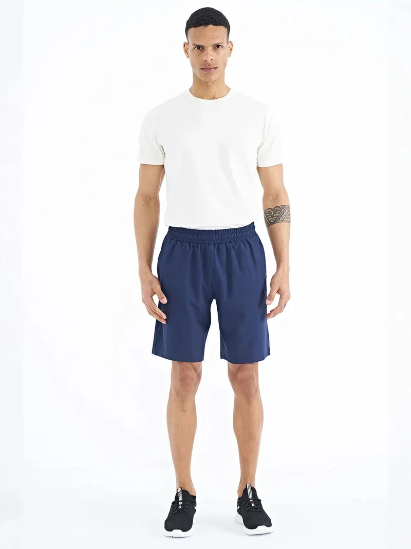 تومي لايف TOMMY Men's Regular-fit Wide-leg Shorts