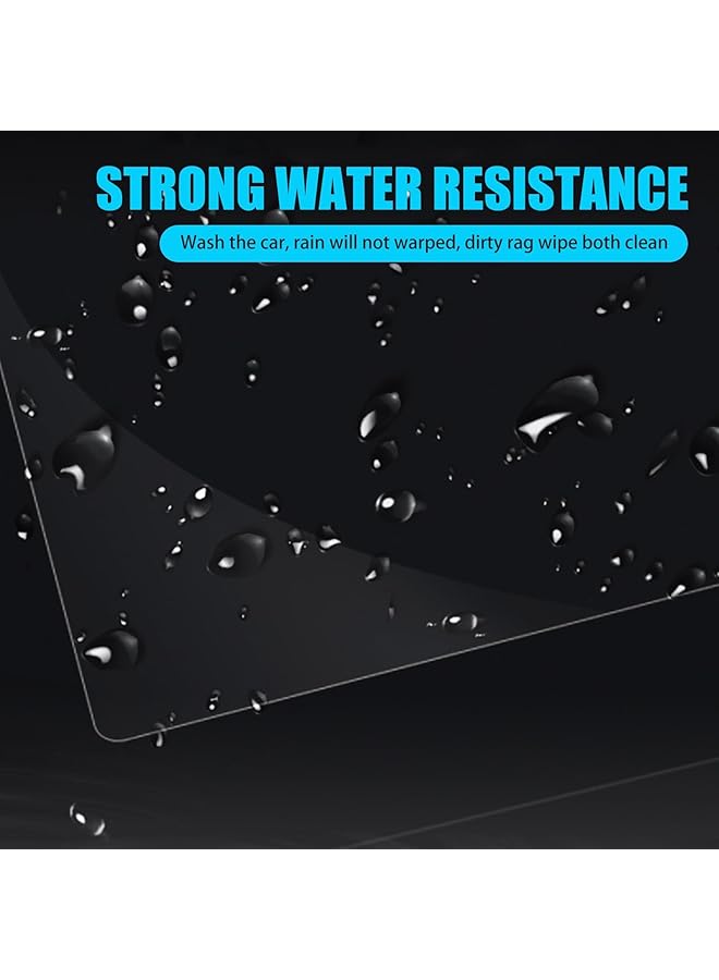 إكسفور ملصق حماية مقبض باب السيارة، غطاء حماية مقبض باب السيارة من الخدوش، ملصقات فيلم حماية، ملصقات مقبض السيارة المصنوعة من مادة TPU المقاومة للماء، متوافق مع تيسلا موديل Y موديل 3 - Image 3