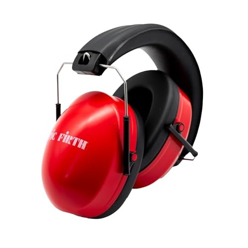 Vic Firth KIDP2 Kids Isolation Headphones, Red - Image 3
