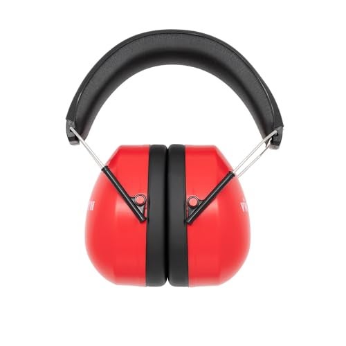 Vic Firth KIDP2 Kids Isolation Headphones, Red - Image 5