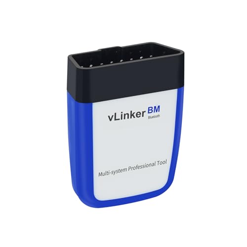 vLinker VGATE vLinker BM BT3.0 Bluetooth OBD2 Scanner for Car Diagnostic Scan Tool, Check Engine Light Code Reader, Wireless OBD2 Scanner Auto Diagnostic Scan Tool for Android & Windows (Not iOS) - Image 1