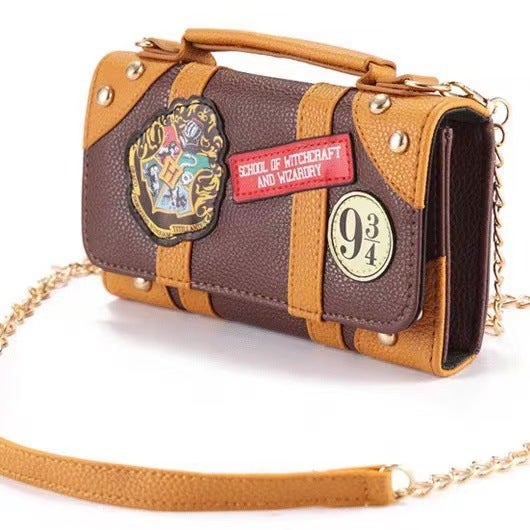Movie Peripheral Owl Schoolbag Safflower Envelope Small Backpack Student Fashion Casual Schoolbag BackpackCrossbody Bag 2 Crossbody Bag 2 