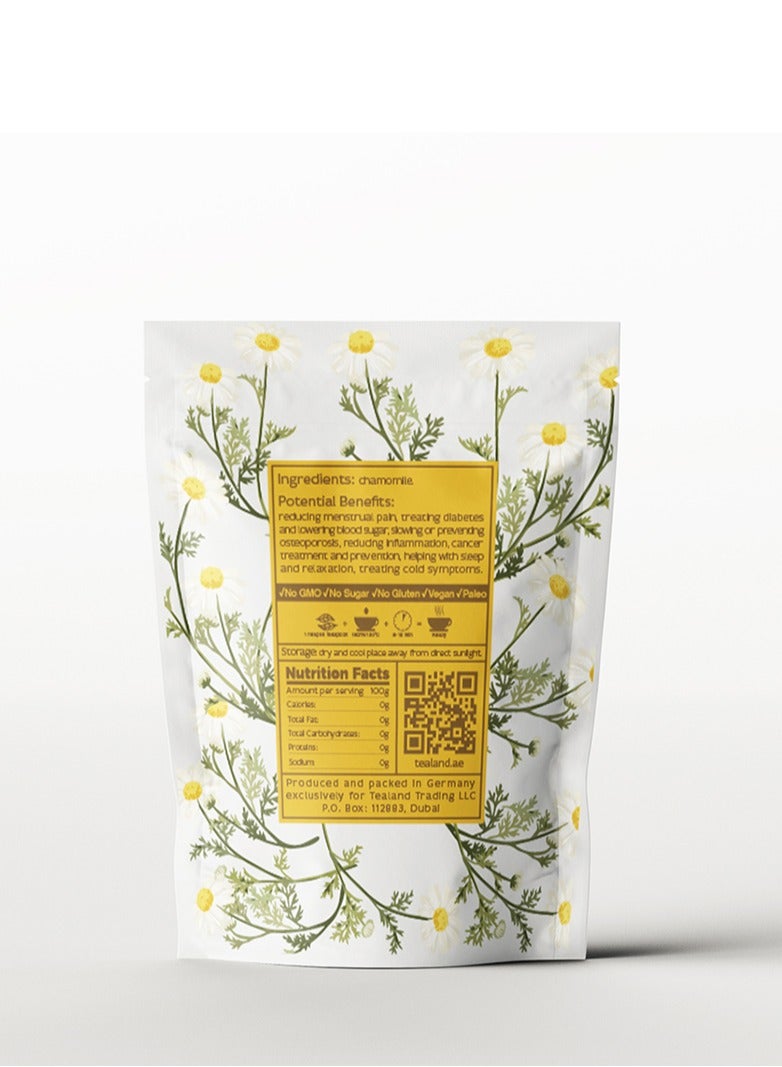 تيلاند البابونج العشبي ذو المذاق الطبيعي والنقي لتخفيف التوتر ودعم المناعة، 30 جرام - Image 2