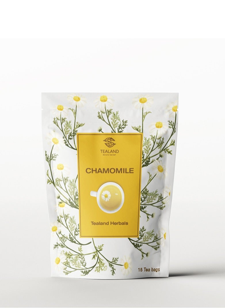 تيلاند البابونج العشبي ذو المذاق الطبيعي والنقي لتخفيف التوتر ودعم المناعة، 30 جرام - Image 1