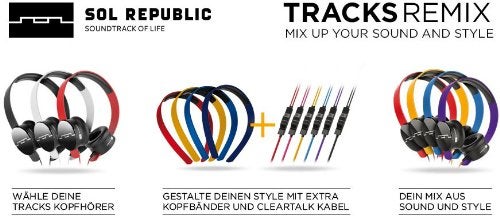 SOL REPUBLIC 1307-31 Tracks ClearTalk Cable - Black - Image 2