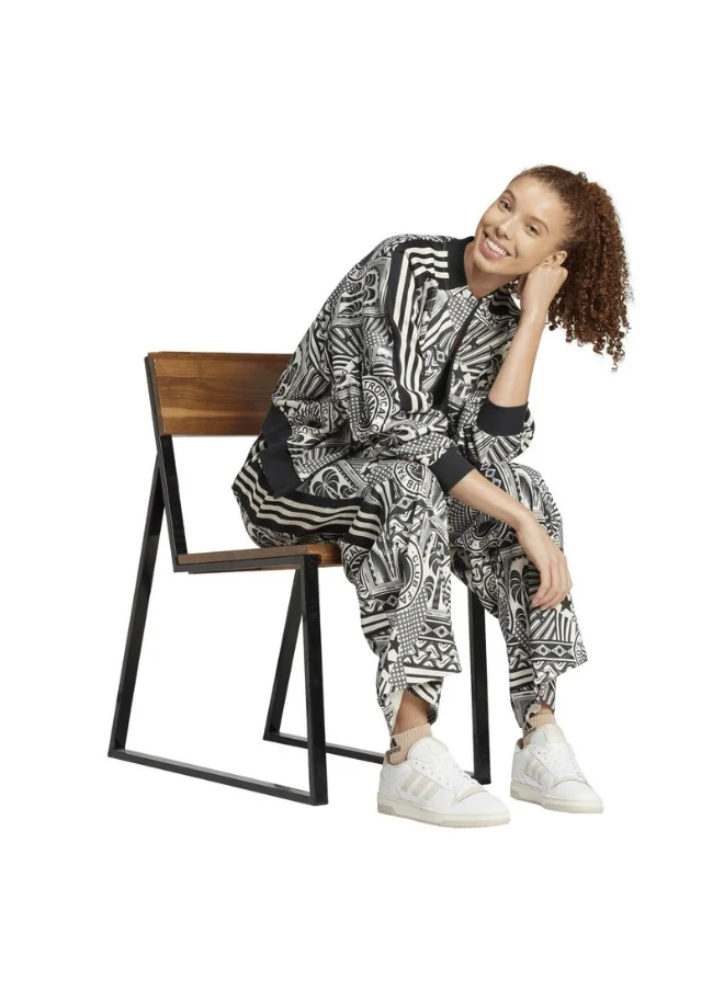 Adidas adidas FARM TIRO TT Beige Training TRACK TOPS for Women - 2XS