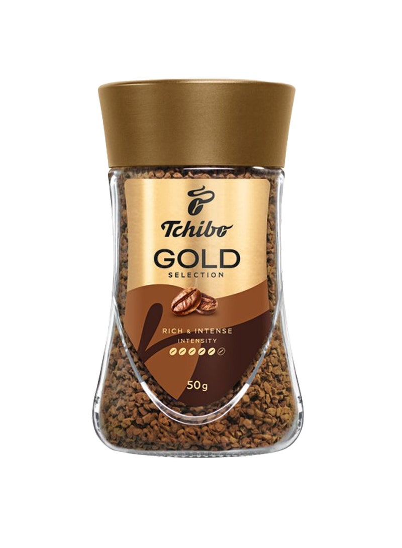 Davidoff Tchibo Gold Instant Coffee 50g - Image 1