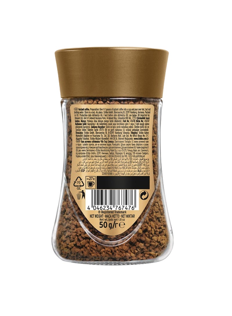 Davidoff Tchibo Gold Instant Coffee 50g - Image 2