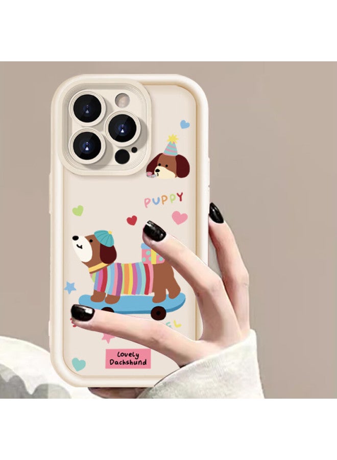 Sehan Shihan Compatible With Apple 16 Pro Phone Case, Iphone 16 Pro Protective Cover, Full Protection, Lens Protection, Shockproof, Trendy, High-end Creative Design, For Men And Women, Protective Case Style, Cute, With Lanyard - Image 2