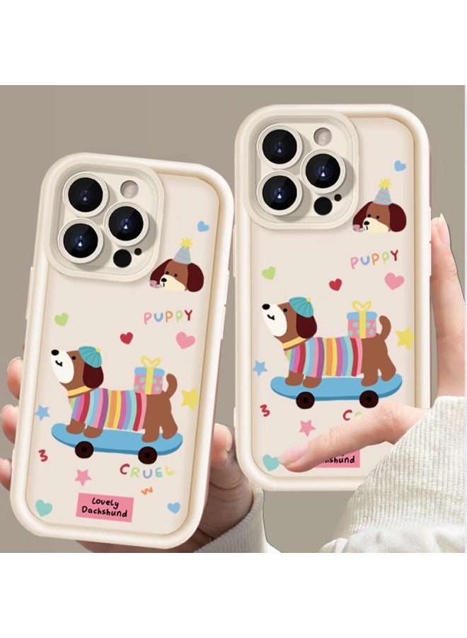 Sehan Shihan Compatible With Apple 16 Pro Phone Case, Iphone 16 Pro Protective Cover, Full Protection, Lens Protection, Shockproof, Trendy, High-end Creative Design, For Men And Women, Protective Case Style, Cute, With Lanyard - Image 5