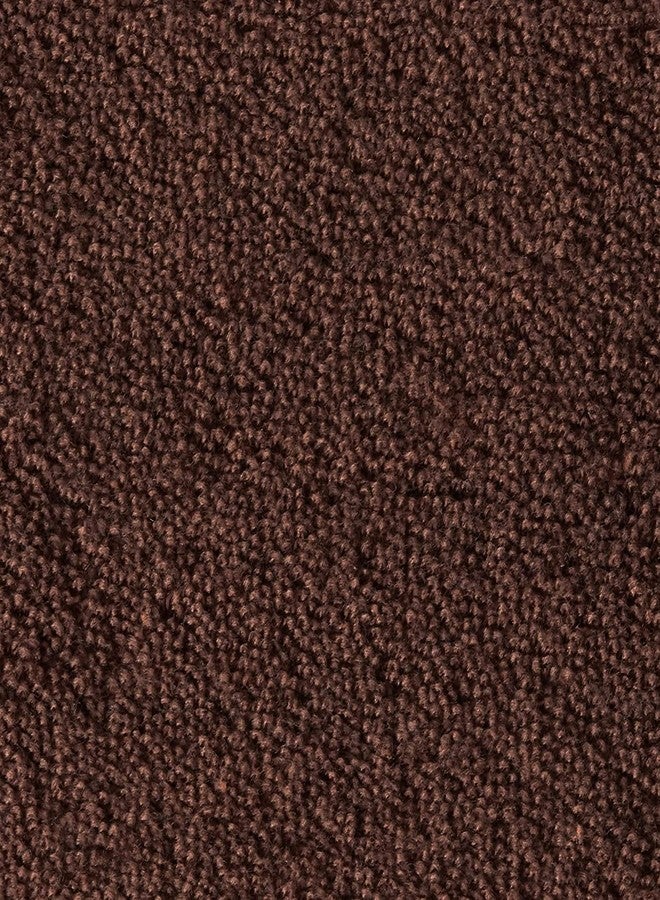 Popular Bath Contour Bath Rug, Larissa Collection, 23" x 10.5", Rose Design - Image 3