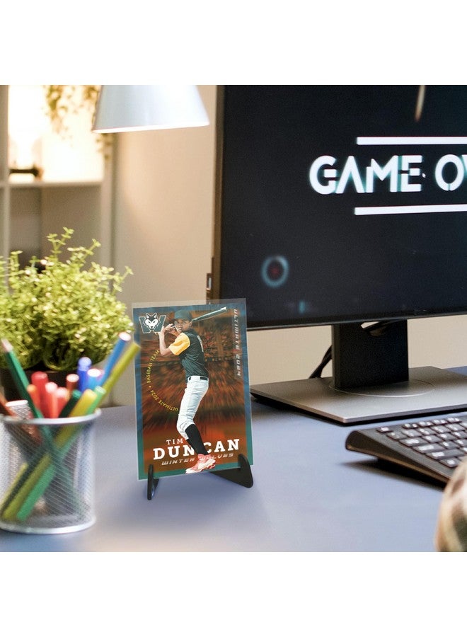 Cardboard Gold أكمام بنس ذهبية من الكرتون لبطاقات التداول - 5000 قطعة أكمام حماية للبطاقات مع بلاستيك متين وواضح كالكريستال لبطاقات البيسبول والرياضة والمجموعات، بحجم قياسي 2-5/8” × 3-5/8” (67x94mm) - Image 5