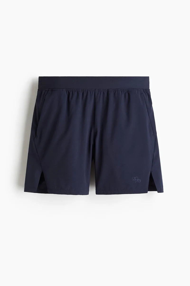 اتش اند ام Mid-length running shorts with DryMove™