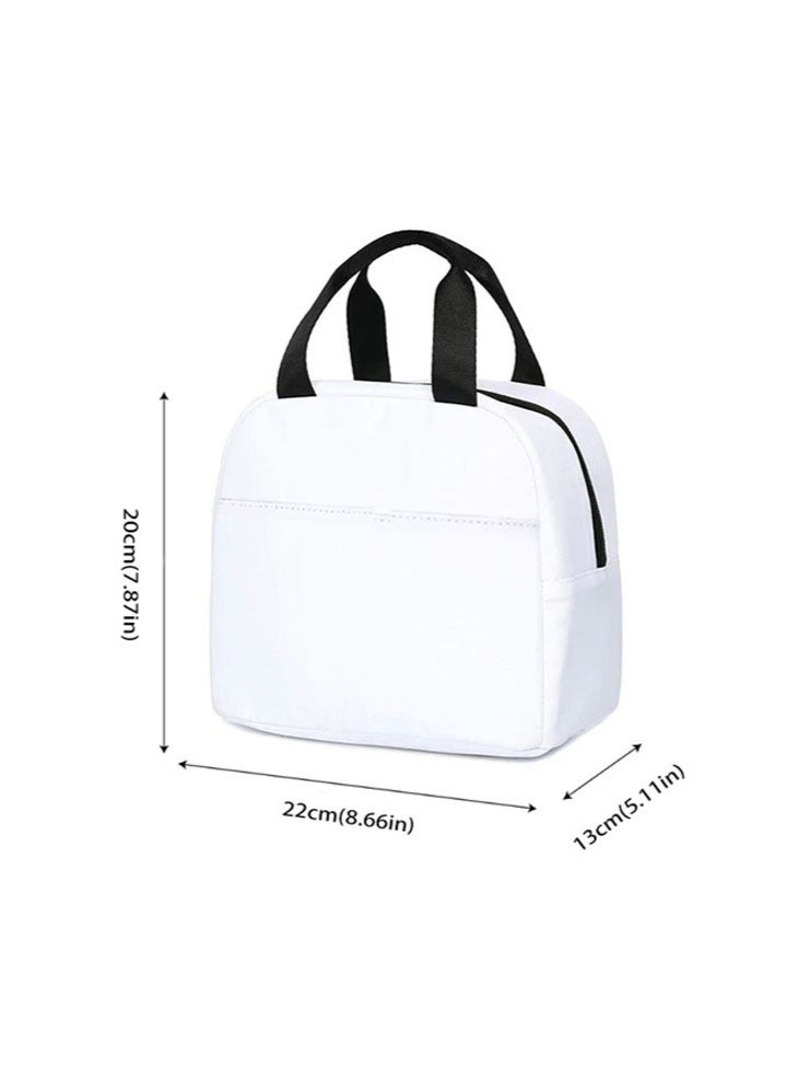 MINECRAFT Children's primary and middle school students thermal insulation aluminum film lunch bag lunch box picnic lunch box bag - Image 2