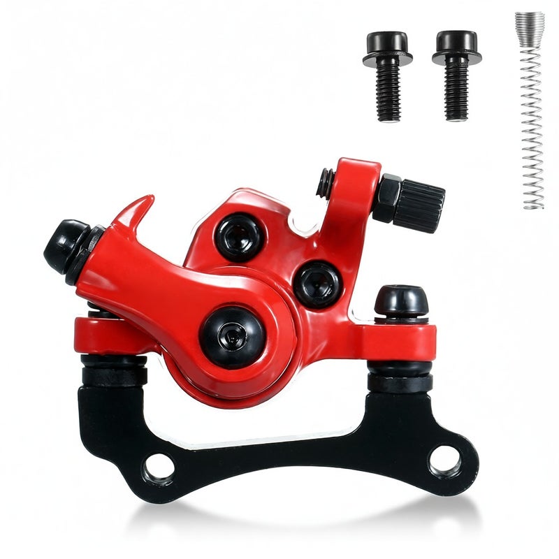 Solid Disc Brake Calipers Front Rear Disc Brake Electric Scooter Disc Brake Caliper Replacement for Kugoo M4 - Image 1