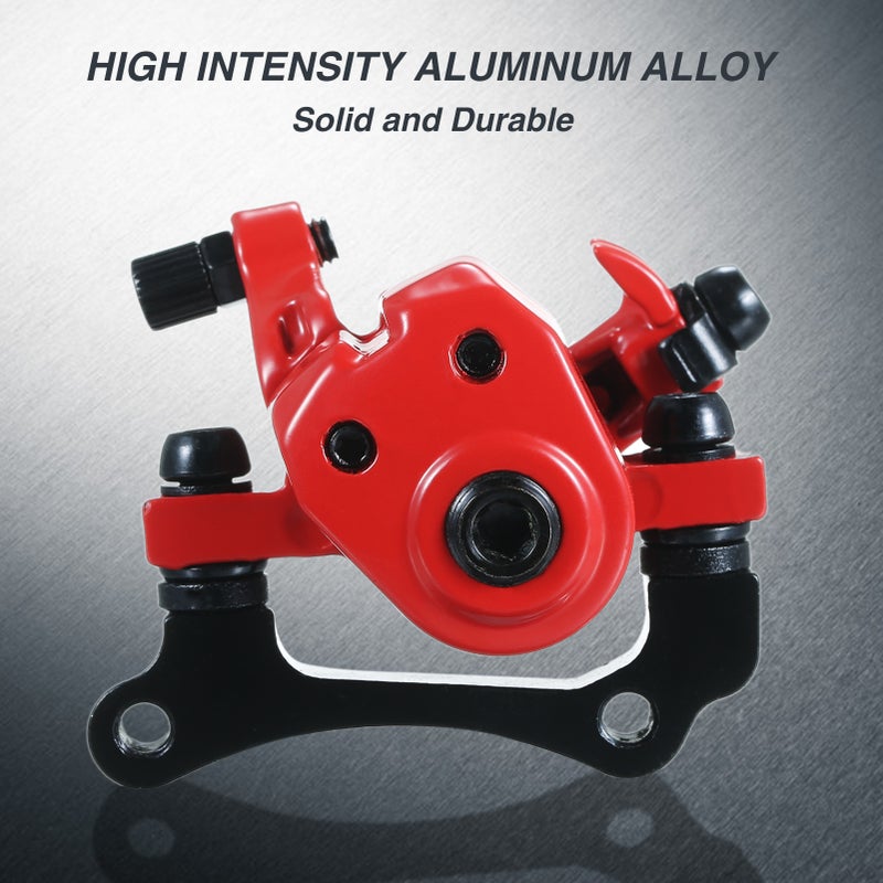 Solid Disc Brake Calipers Front Rear Disc Brake Electric Scooter Disc Brake Caliper Replacement for Kugoo M4 - Image 4