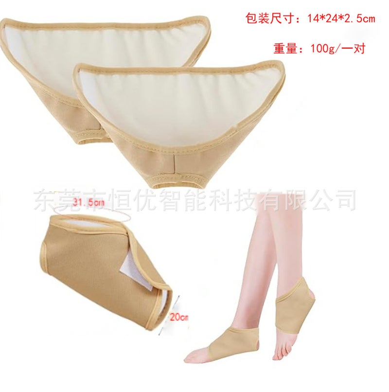 Castor Oil Bag Waist Protection Hand And Leg Bag Leak-Proof Oil Repeatable Essential Oil Soft Care Package Castor Oil Pack - Image 1