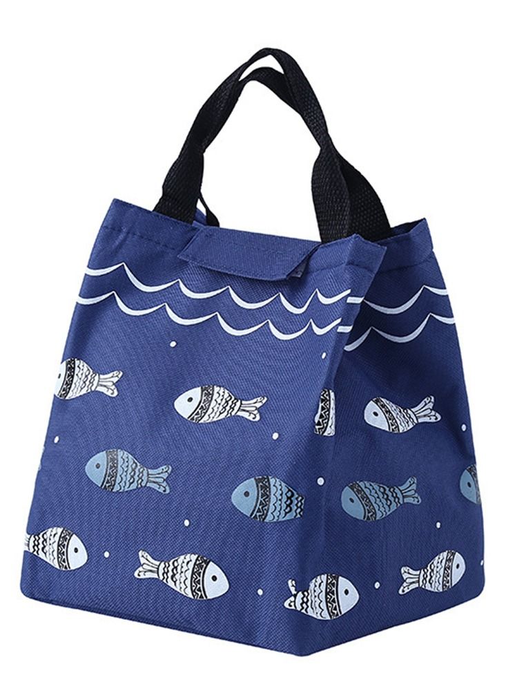 Deo King Oxford Cloth Waterproof Insulation Lunch Box Bag - Image 1