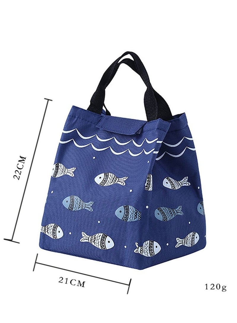 Deo King Oxford Cloth Waterproof Insulation Lunch Box Bag - Image 2