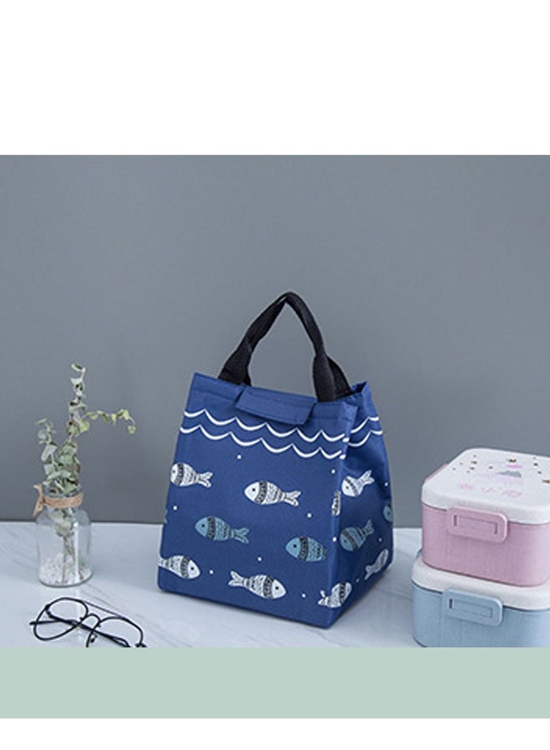Deo King Oxford Cloth Waterproof Insulation Lunch Box Bag - Image 4
