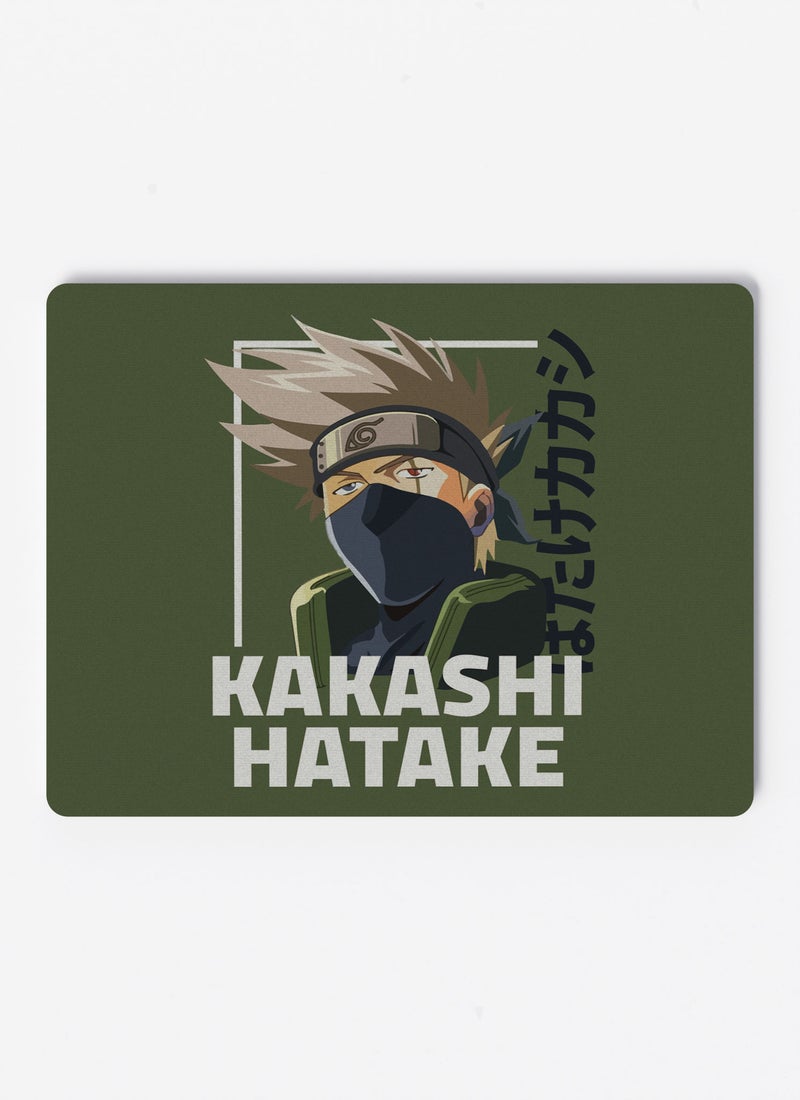 LOUD UNIVERSE Naruto Jar Naruto Non-Slip Rubber Base Mouse Pad Kakashi Hatake Rectangular Desk Mouse Pad shinobi of Konohagakure's Kakashi-Naruto: Shippuden - Image 1