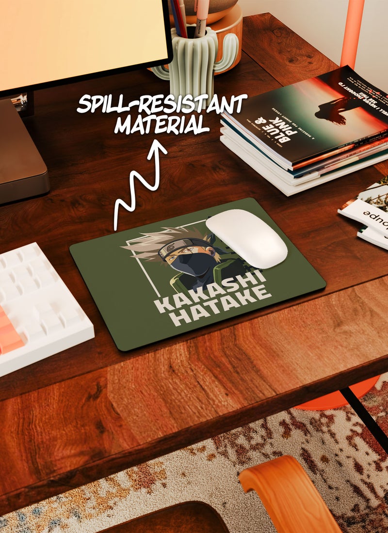 LOUD UNIVERSE Naruto Jar Naruto Non-Slip Rubber Base Mouse Pad Kakashi Hatake Rectangular Desk Mouse Pad shinobi of Konohagakure's Kakashi-Naruto: Shippuden - Image 5